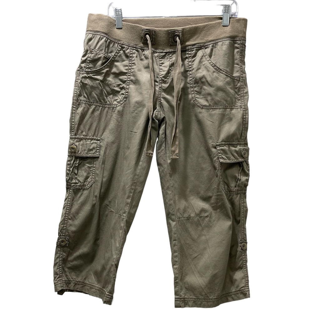 Ocean Pacific OP Women’s Cargo Crop Pants Size 13